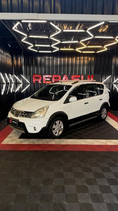 NISSAN LIVINA 1.8 SL X-GEAR 16V FLEX 4P AUTOMÁTICO NISSAN LIVINA 1.8 SL X-GEAR 16V FLEX 4P AUTOMÁTICO